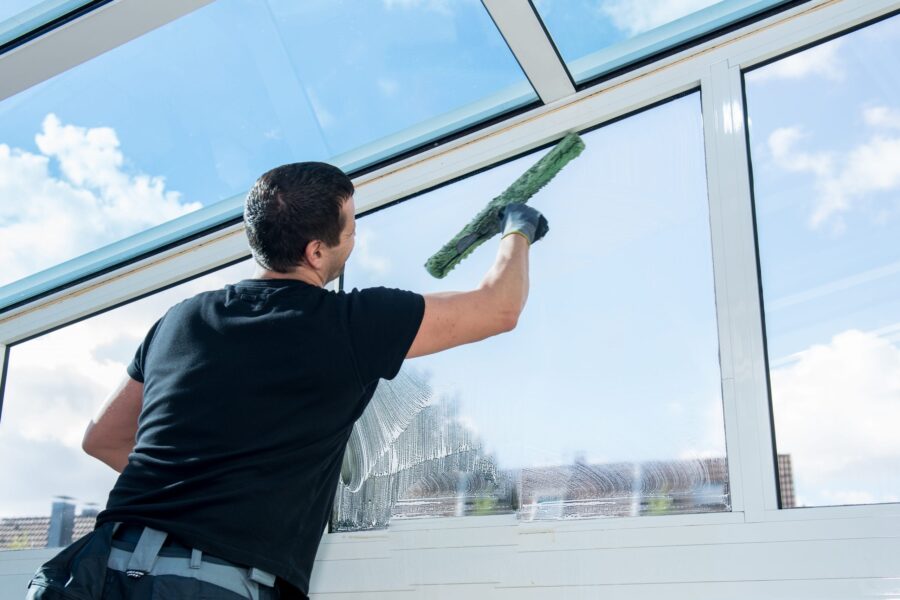 Exterior Window Cleaning - Elevate Exterior Solutions