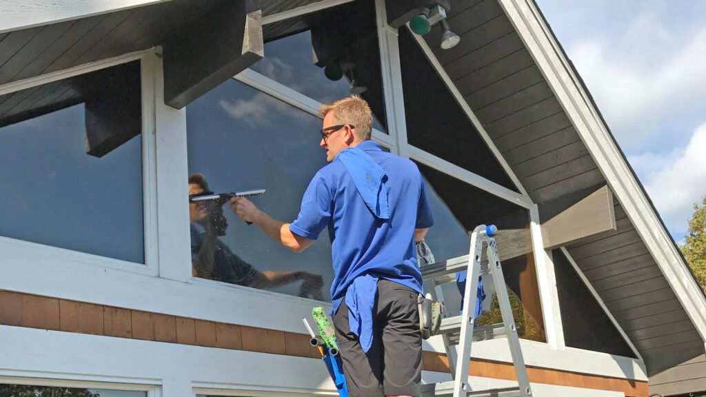 Shop Front Window Cleaning - Elevate Exterior Solutions